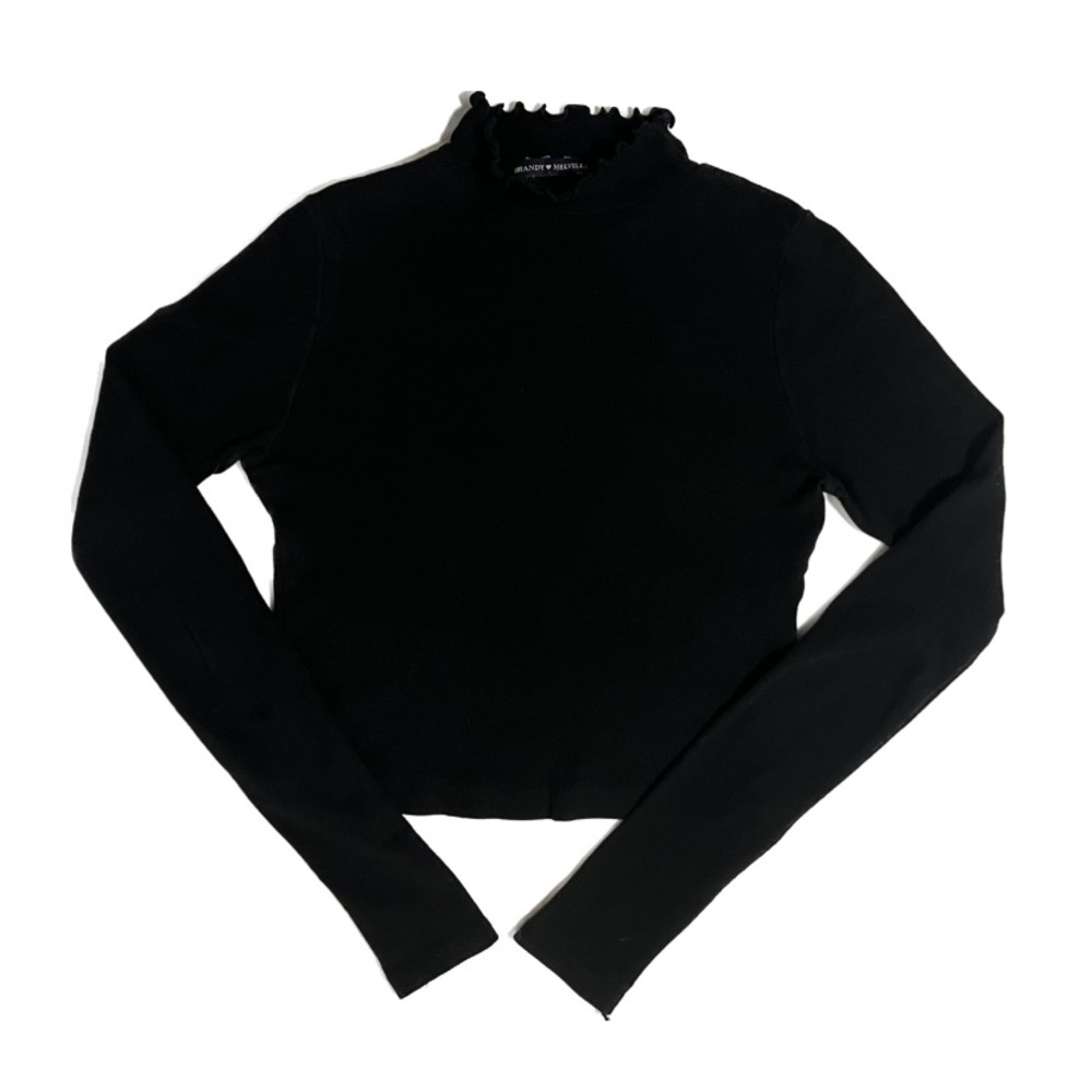Brandy Black Long Sleeve